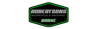 Robertsons Motorcycles logo